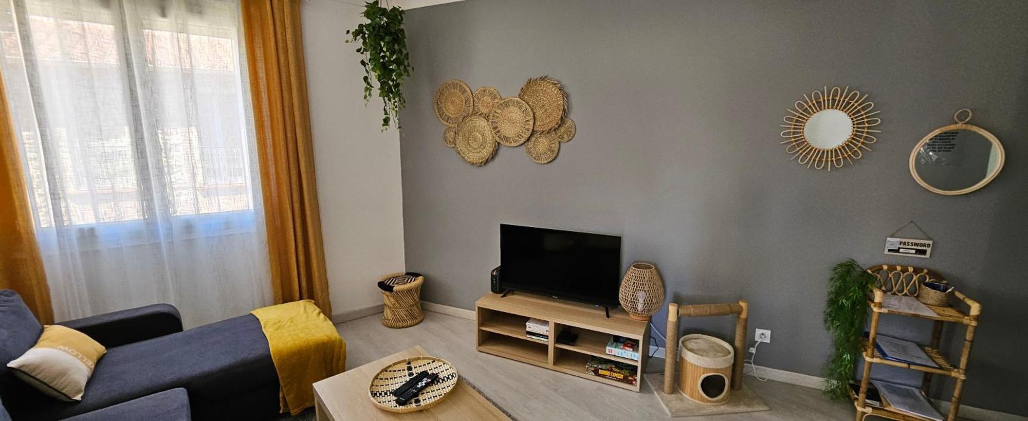 Appartement A Proximite De Toutes Commodites Rivesaltes Zewnętrze zdjęcie
